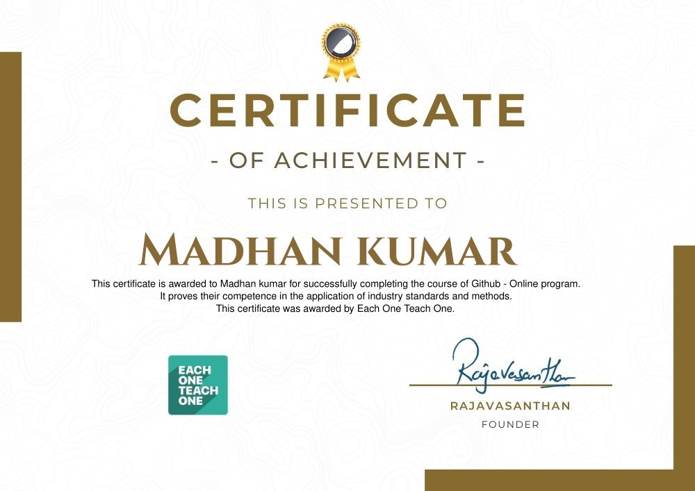 Certificate Image